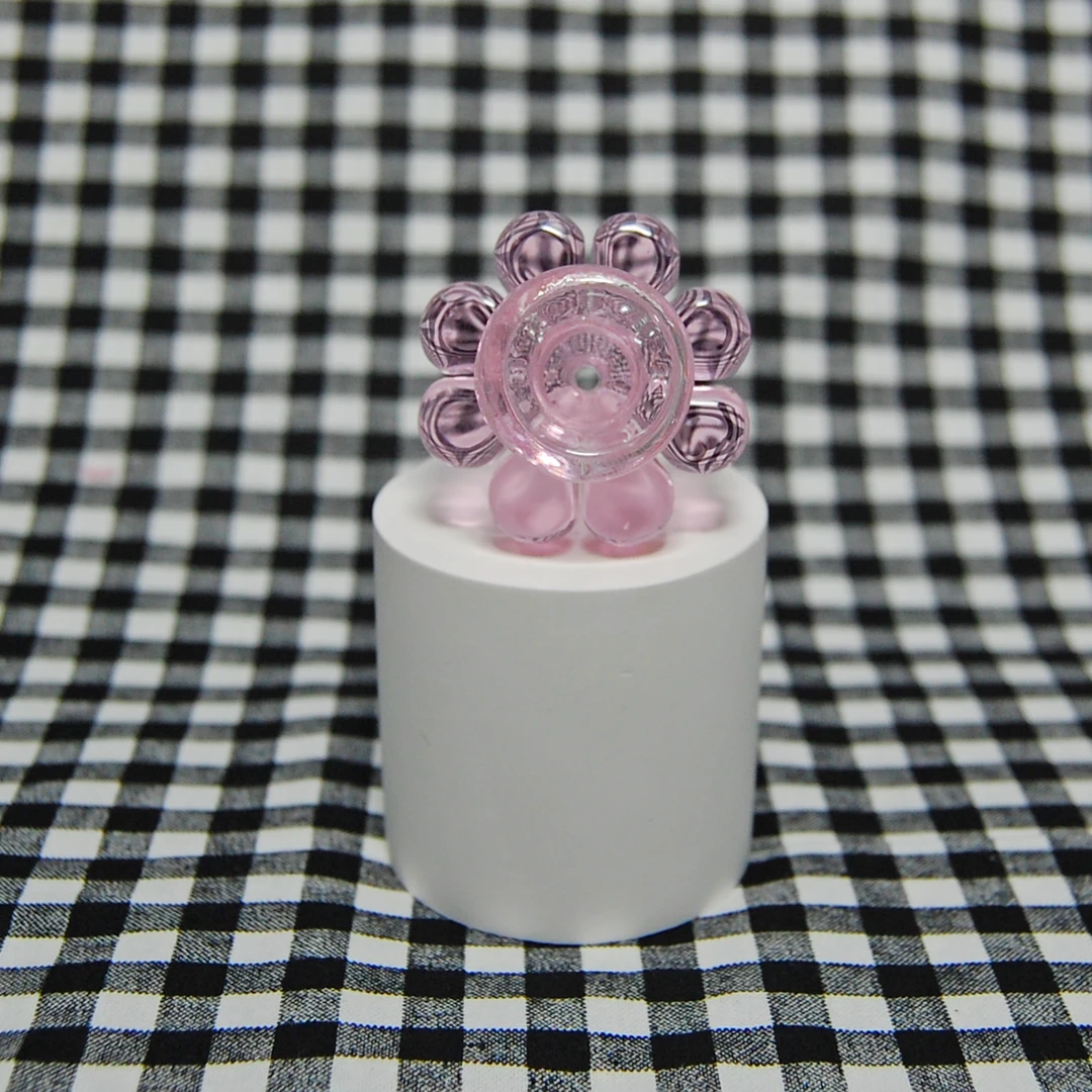 Shop Burning Love Accessories Flower Slide- Pink 3 Shop Burning Love Accessories Flower Slide- Pink