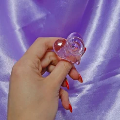 Shop Burning Love Accessories Pink Heart Slide