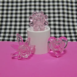 Shop Burning Love Accessories Pink Heart Slide