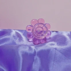 Shop Burning Love Accessories Flower Slide- Pink 9 Shop Burning Love Accessories Flower Slide- Pink