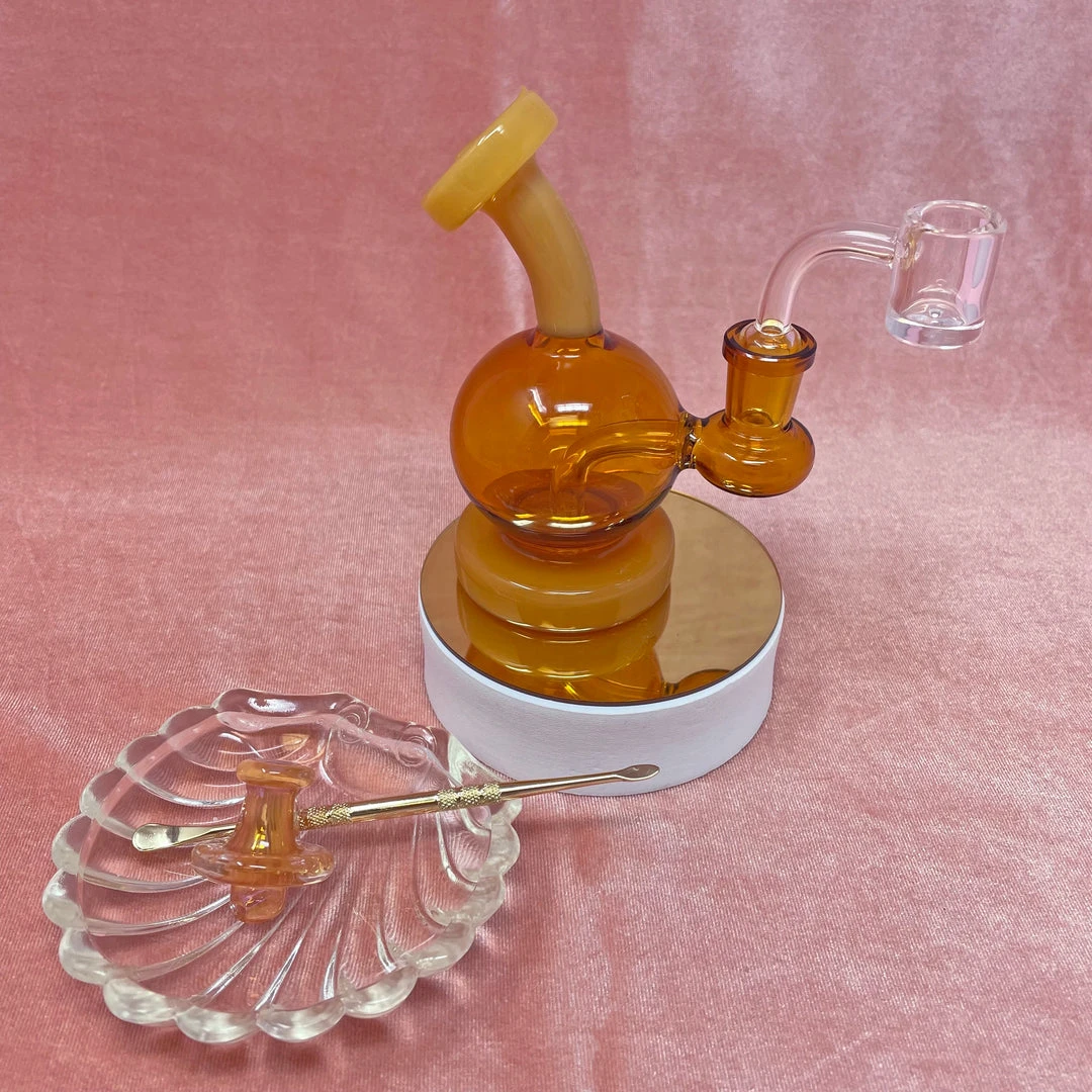 Shop Burning Love 14mm Clear Banger Pipes 5 Shop Burning Love 14mm Clear Banger Pipes