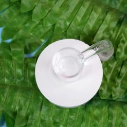 Shop Burning Love Pipes 25mm Clear Banger