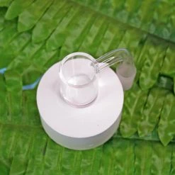 Shop Burning Love Pipes 25mm Clear Banger