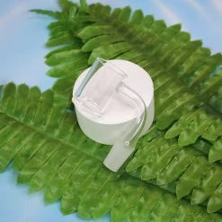 Shop Burning Love Pipes 25mm Clear Banger