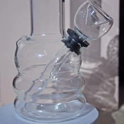 Shop Burning Love 8 Ball Mini Bubbler Bubblers