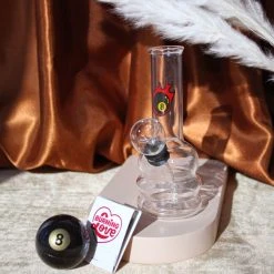 Shop Burning Love 8 Ball Mini Bubbler Bubblers