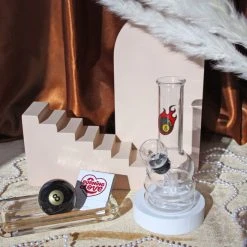 Shop Burning Love 8 Ball Mini Bubbler Bubblers