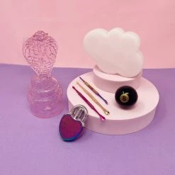 Burning Love Cloud Silicone Container- White