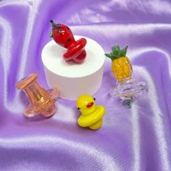 Shop Burning Love Strawberry Carb Cap