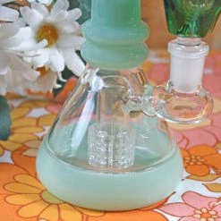 Burning Love Bongs Aventurine Water Pipe