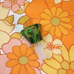 Burning Love Bongs Aventurine Water Pipe