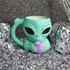 Shop Burning Love Wake And Bake Alien Mug Pipes