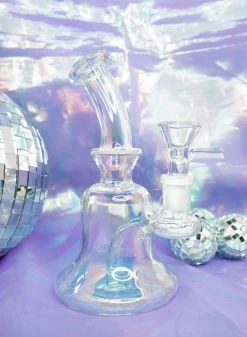 Burning Love Belle Of The Ball Water Pipe- Iridescent