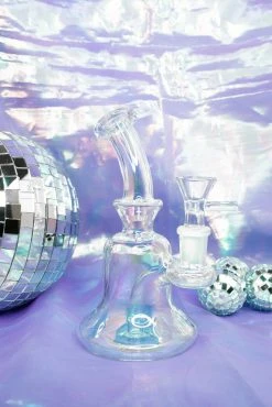 Burning Love Belle Of The Ball Water Pipe- Iridescent