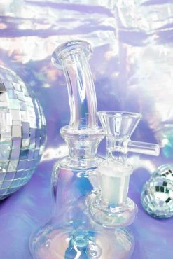Burning Love Belle Of The Ball Water Pipe- Iridescent