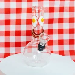 Burning Love Bubblers Wake N Bacon Beaker Bubbler