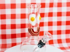 Burning Love Bubblers Wake N Bacon Beaker Bubbler