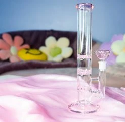 Burning Love Pretty In Pink Bong