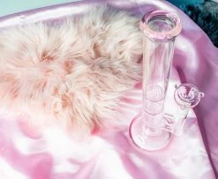 Burning Love Pretty In Pink Bong