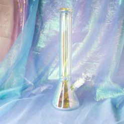 Burning Love XL Iridescent Beaker Bong