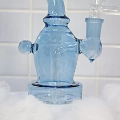 Burning Love Blue Bubble Water Pipe