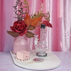 Burning Love Elegant Orb Bong- Teal 11 Burning Love Elegant Orb Bong- Teal