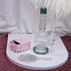 Burning Love Elegant Orb Bong- Teal 10 Burning Love Elegant Orb Bong- Teal