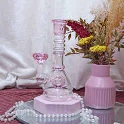 Burning Love Fancy Lass- Pink Bongs