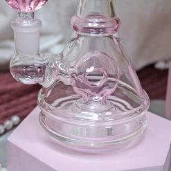 Burning Love Fancy Lass- Pink Bongs