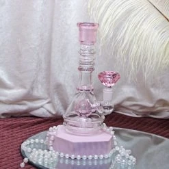 Burning Love Fancy Lass- Pink Bongs