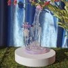 Burning Love Flower Power Water Pipe- Pink Bongs