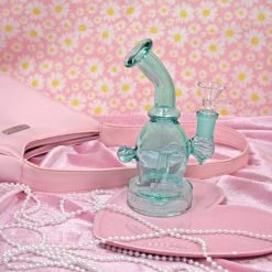 Burning Love Mint Bubble Water Pipe