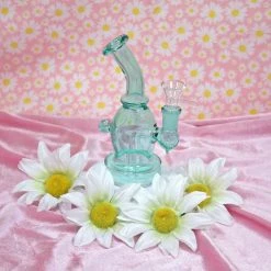Burning Love Mint Bubble Water Pipe
