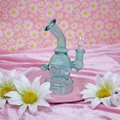 Burning Love Mint Bubble Water Pipe