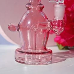 Burning Love Bongs Rose Bubble Water Pipe