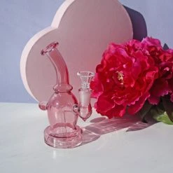 Burning Love Bongs Rose Bubble Water Pipe