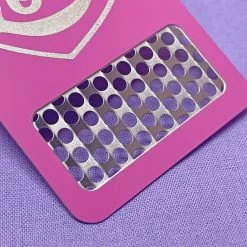 Accessories Burning Love Grinder Card