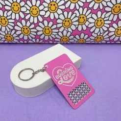 Accessories Burning Love Grinder Card