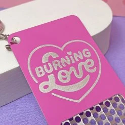 Accessories Burning Love Grinder Card