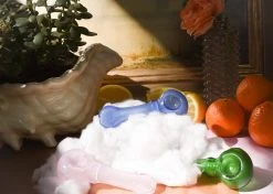 Burning Love Glow In The Dark Pipe Pipes