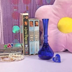 Burning Love Bongs Love Potion Water Pipe- Sapphire