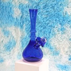 Burning Love Bongs Love Potion Water Pipe- Sapphire