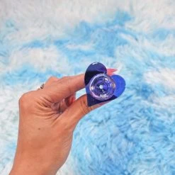 Burning Love Bongs Love Potion Water Pipe- Sapphire