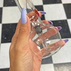 Burning Love Bubblers Wake N Bacon Beaker Bubbler