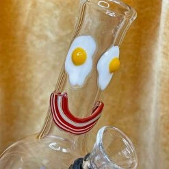 Burning Love Bubblers Wake N Bacon Beaker Bubbler