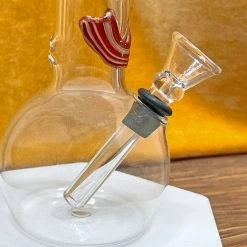 Burning Love Bubblers Wake N Bacon Beaker Bubbler