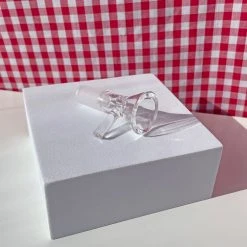 Burning Love Belle Of The Ball Water Pipe- Iridescent