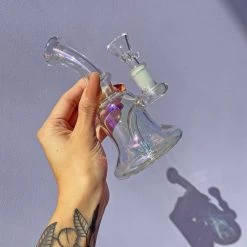 Burning Love Belle Of The Ball Water Pipe- Iridescent