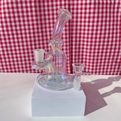 Burning Love Belle Of The Ball Water Pipe- Iridescent