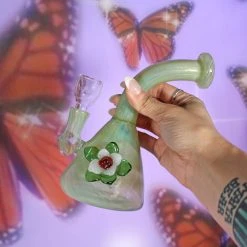 Burning Love Bloom Bong